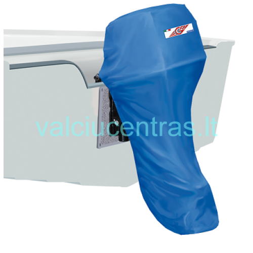 Tentas varikliui 8 - 30 AG iš vandeniui atsparaus audinio